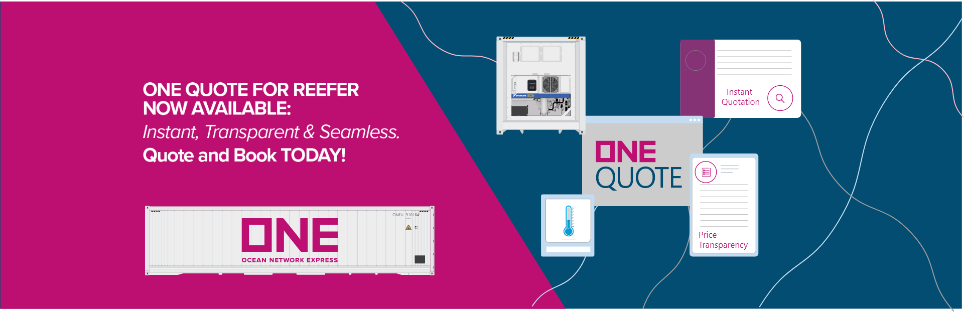 ONE Quote For Reefer