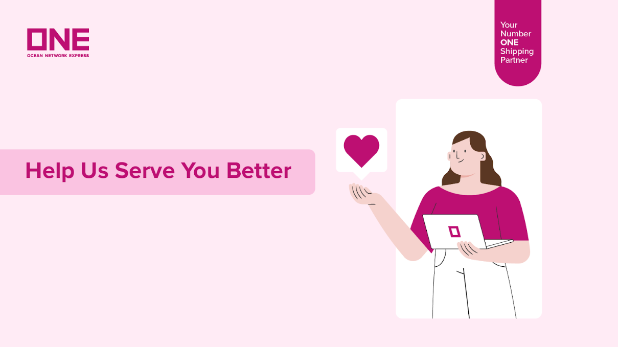 Help Us Serve You Better